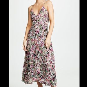 Iro Floral Print Severn Dress